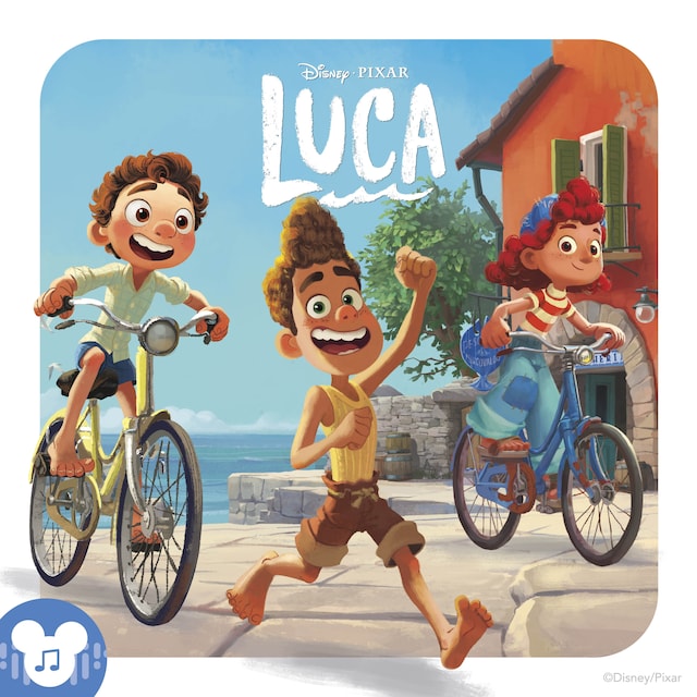 Copertina del libro per Luca