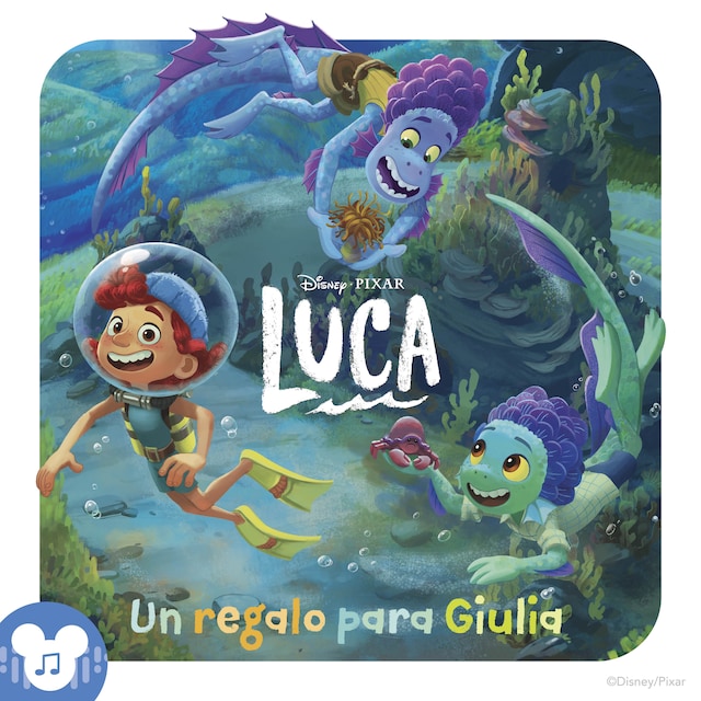 Copertina del libro per Un regalo para Giulia