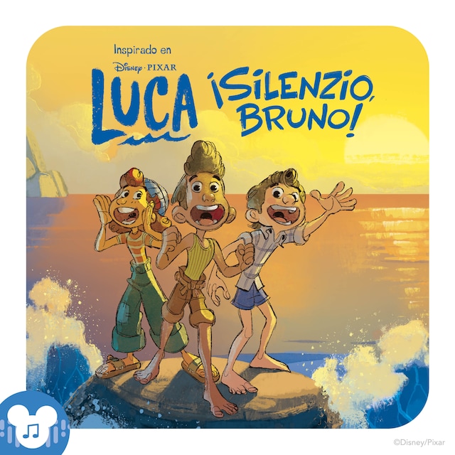 Book cover for ¡Silenzio, Bruno!