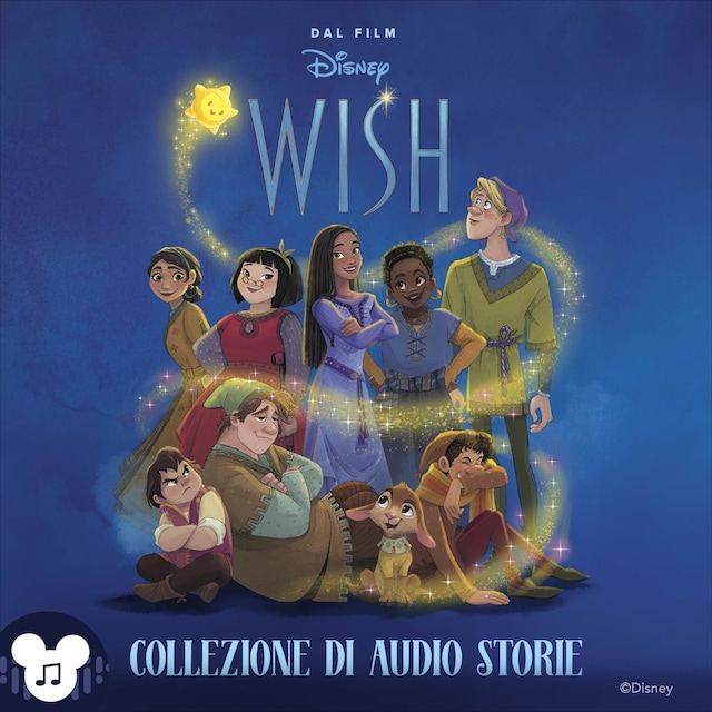 Book cover for Disney Wish: Collezione di audio storie