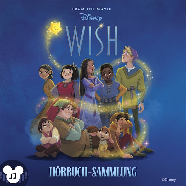 Book cover for Disney Wish Hörbuch-Sammlung