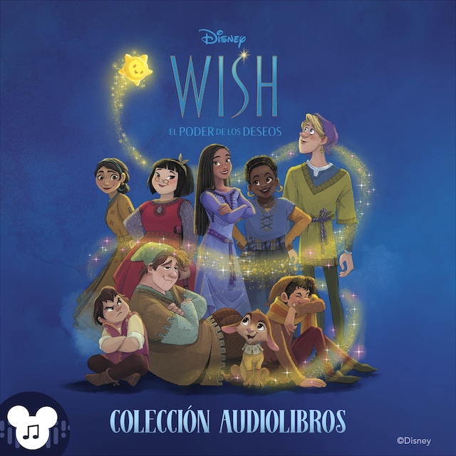 Book cover for Disney Wish: El Poder de los Deseos Colección Audiolibros