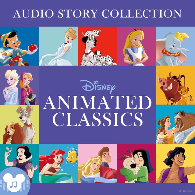 Copertina del libro per Animated Classics: Audio Story Collection