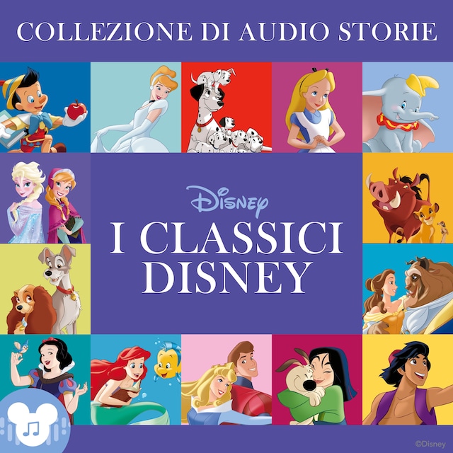 Boekomslag van I Classici Disney Collezione di audio storie