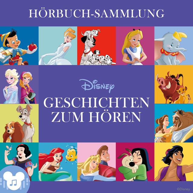 Geschichten zum Hören Hörbuch-Sammlung Book cover for Geschichten zum Hören Hörbuch-Sammlung