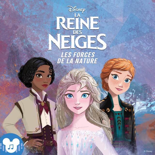 Copertina del libro per Disney La Reine des Neiges: Les Forces de la Nature