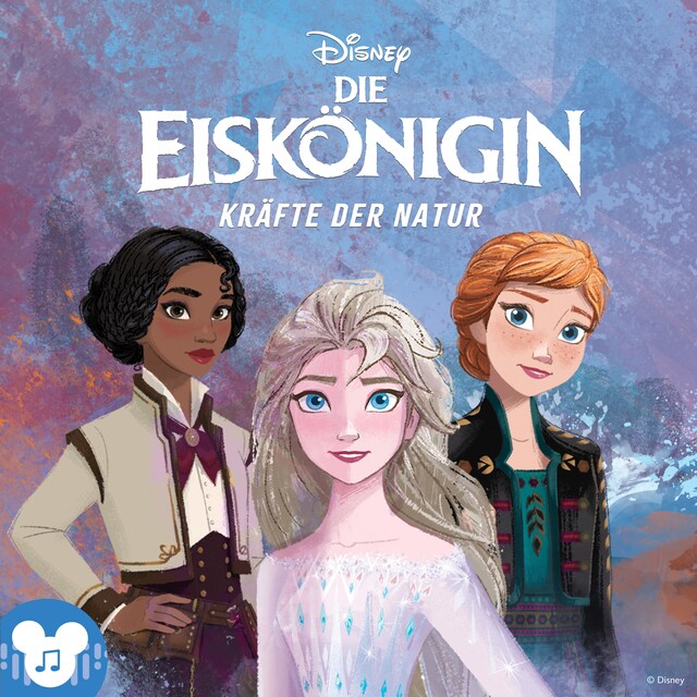 Copertina del libro per Disneys Die Eiskönigin: Kräfte der Natur