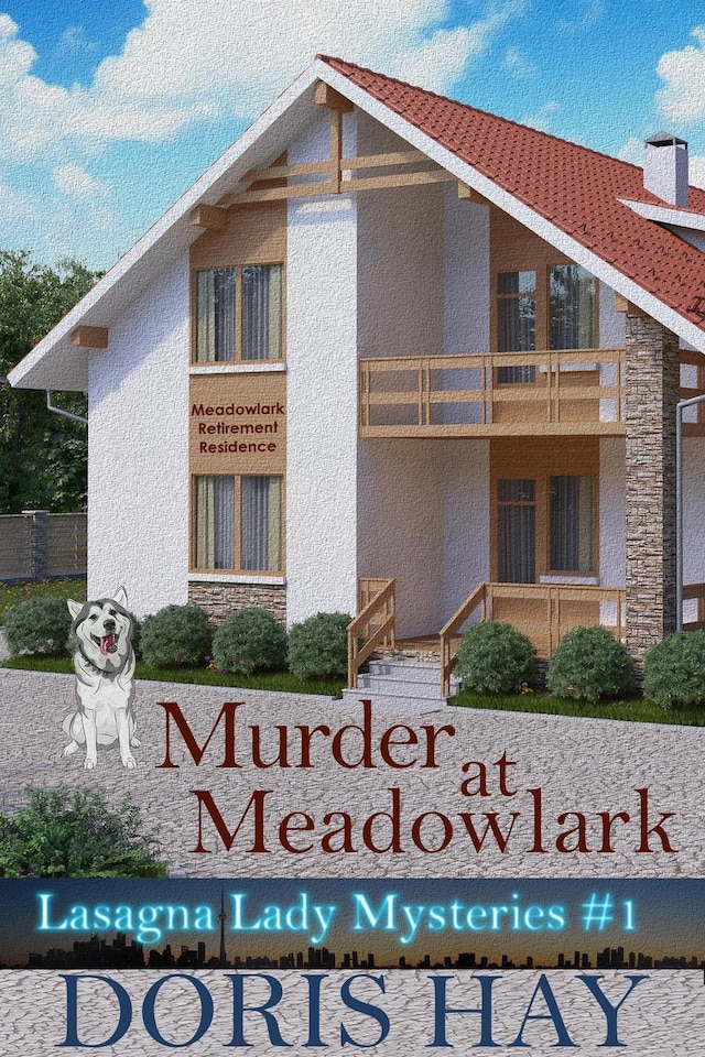 Kirjankansi teokselle Murder at Meadowlark