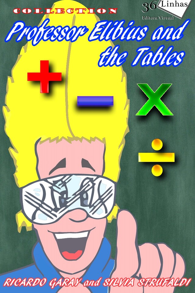 Book cover for Professor Elibius and the tables