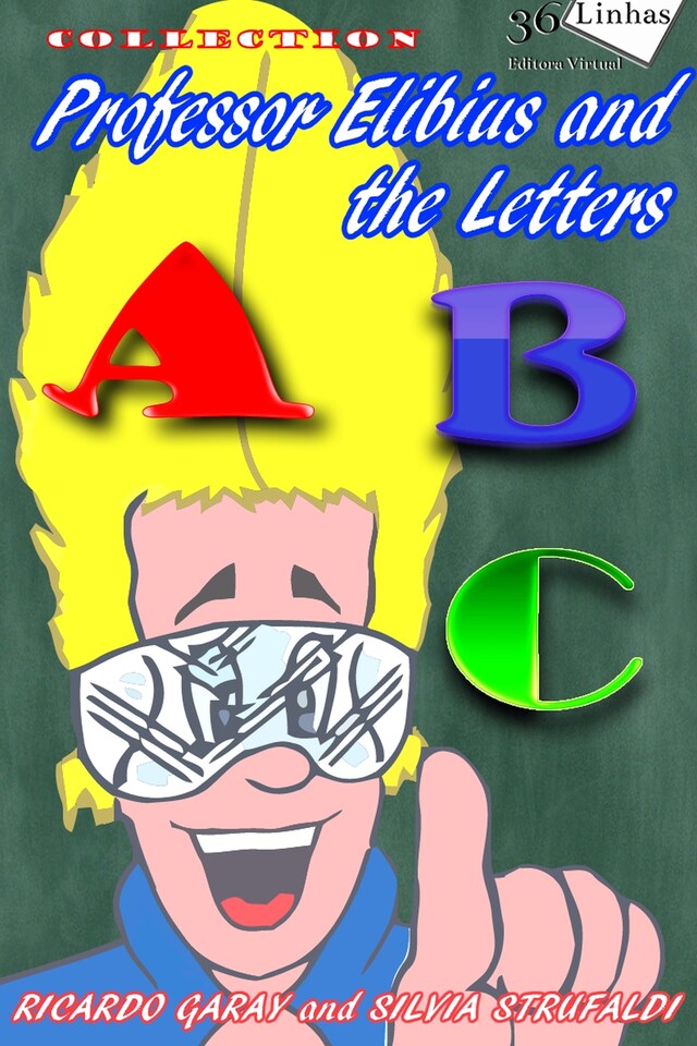 Boekomslag van Professor Elibius and the letters