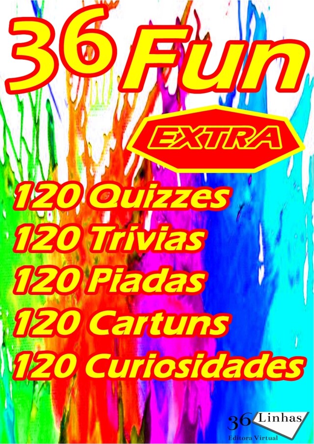 Copertina del libro per 36 Fun Extra