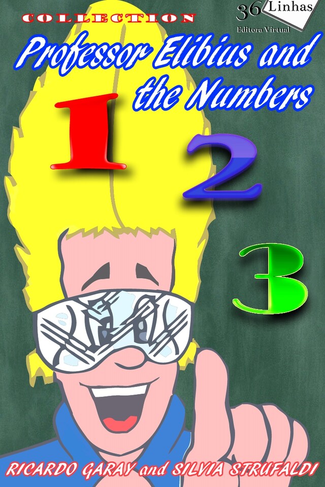 Boekomslag van Professor Elibius and the numbers