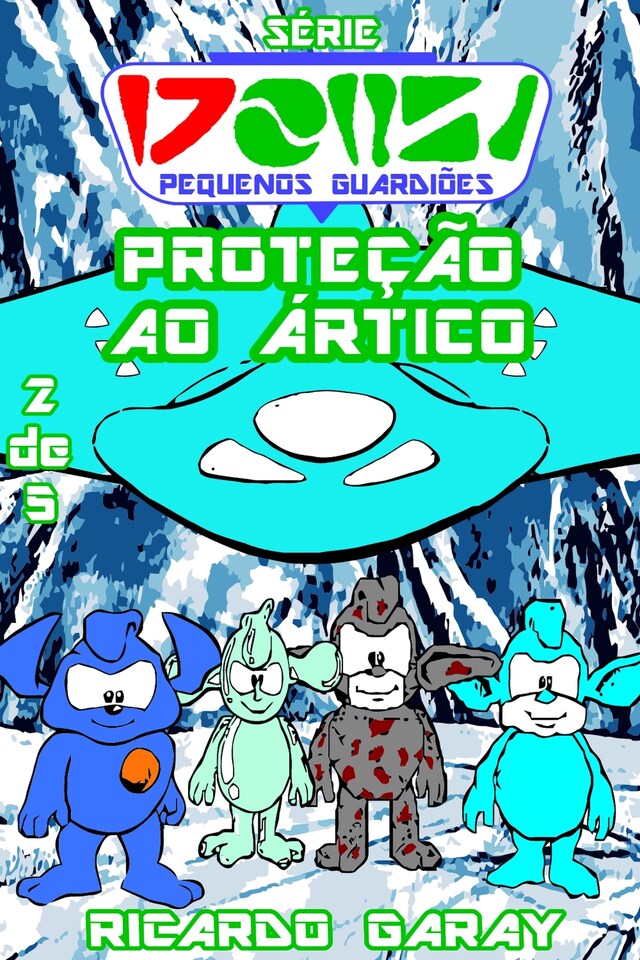 Book cover for Proteção ao Ártico