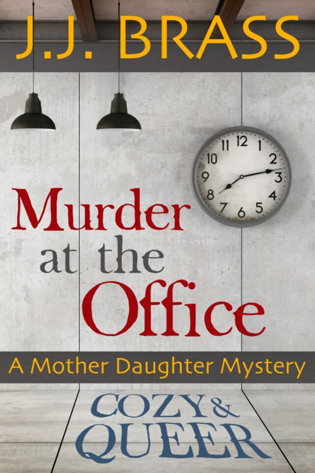 Copertina del libro per Murder at the Office