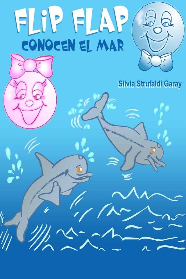 Portada de libro para Flip Flap Conocen El Mar