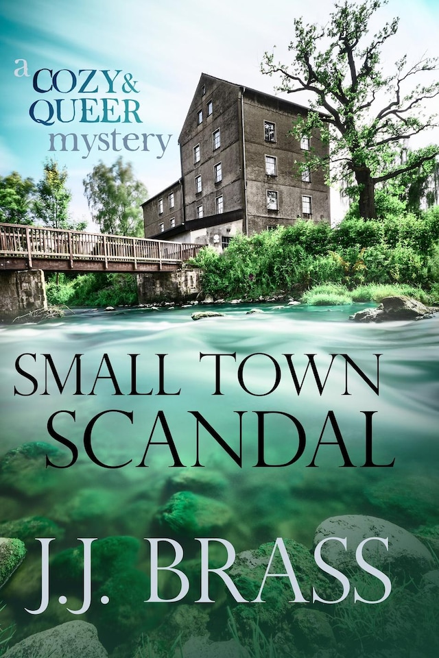 Book cover for Small Town Scandal