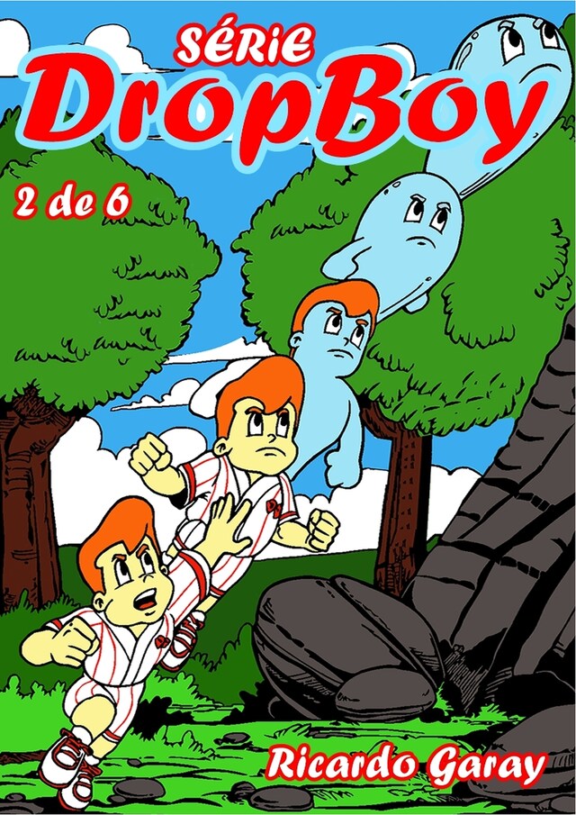 Copertina del libro per Dropboy