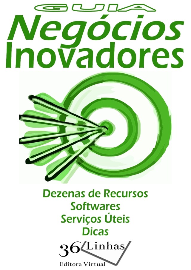 Copertina del libro per Guia Negócios Inovadores