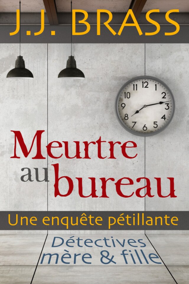 Book cover for Meurtre au bureau