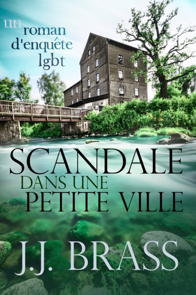 Book cover for Scandale dans une petite ville