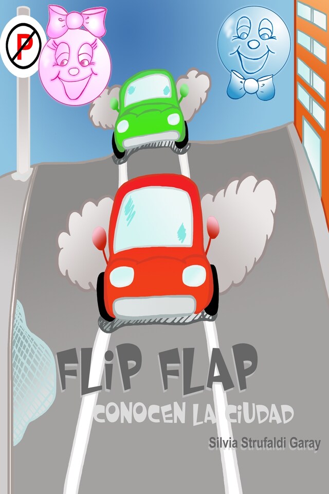 Book cover for Flip Flap Conocen La Ciudad