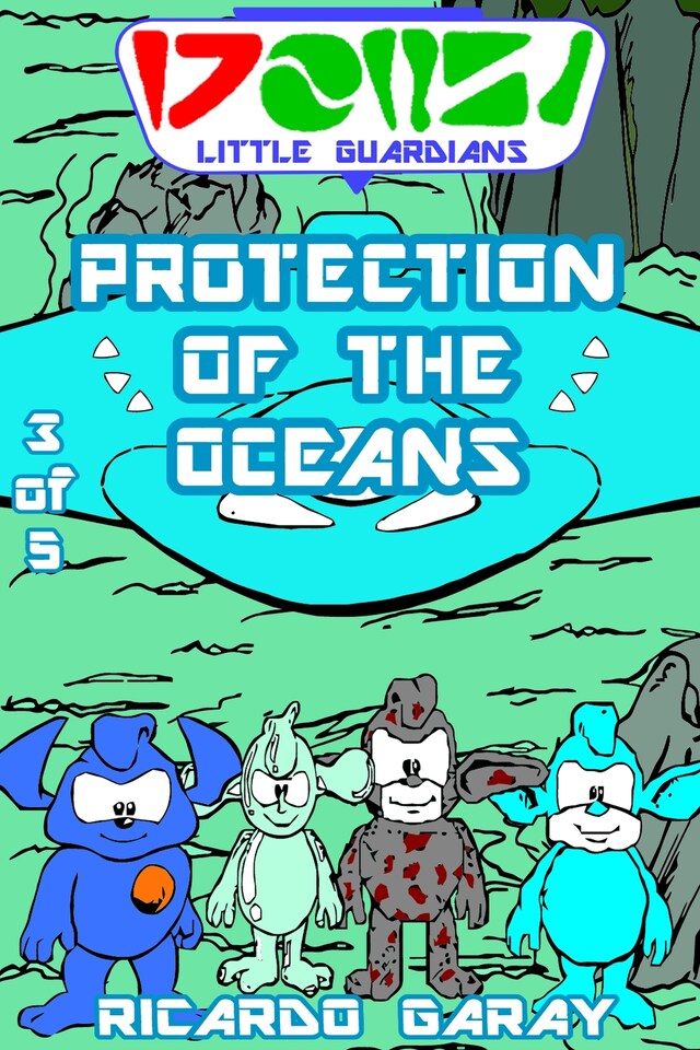 Boekomslag van Protection of the oceans