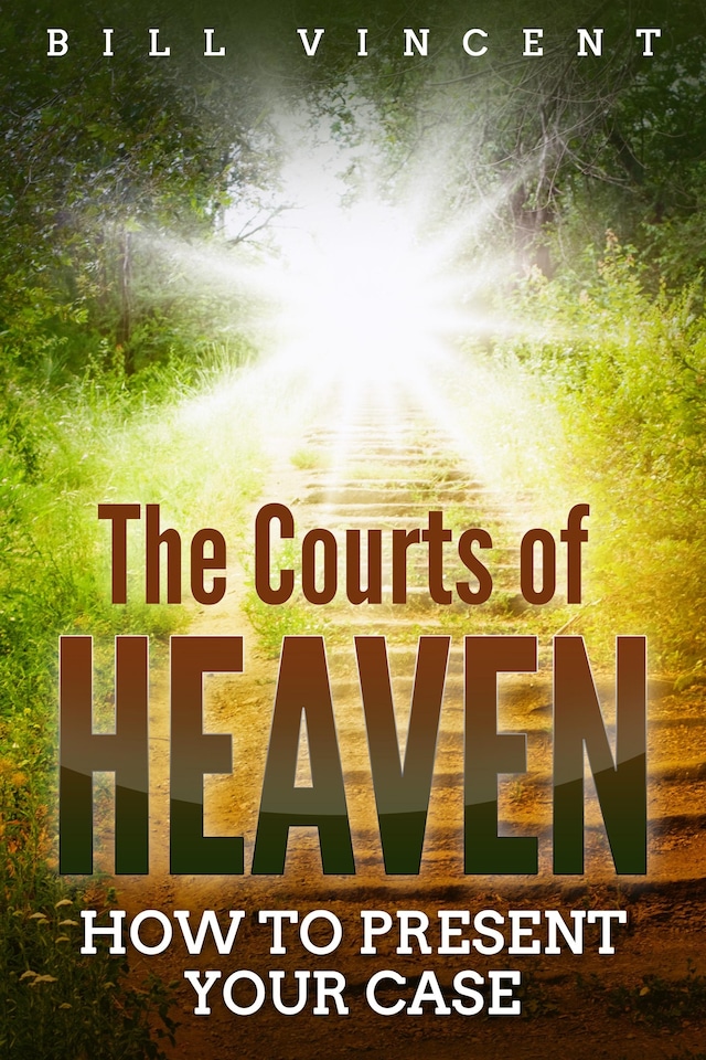 Book cover for The Courts of Heaven