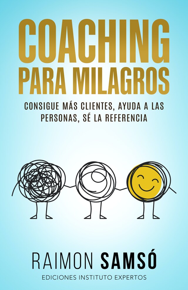 Portada de libro para Coaching para Milagros