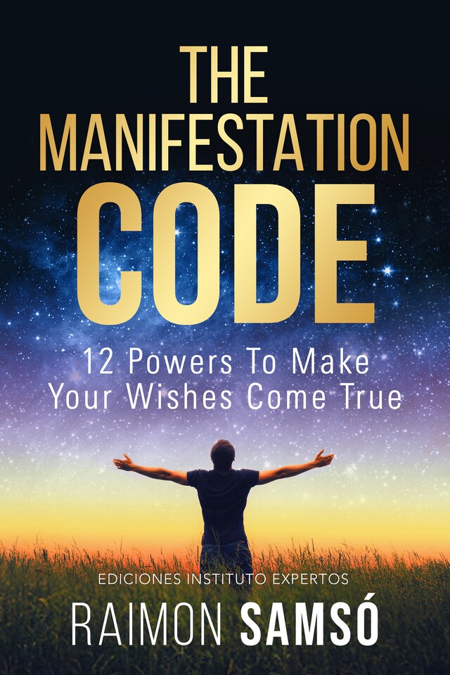 Kirjankansi teokselle The Manifestation Code