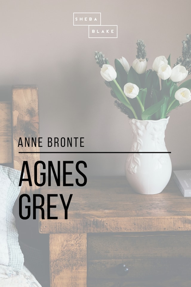 Couverture de livre pour Agnes Grey