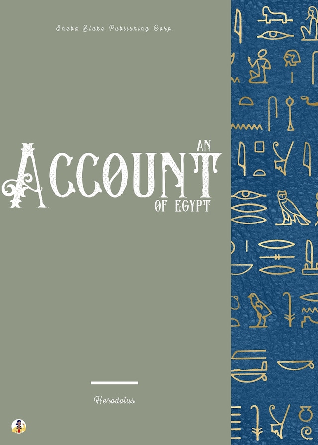 Book cover for An Account of Egypt
