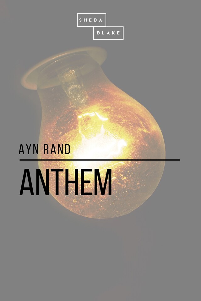 Portada de libro para Anthem