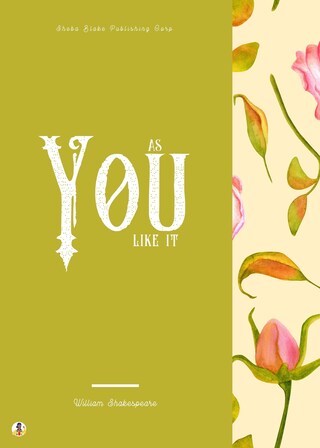 As You Like It bookCoverFor