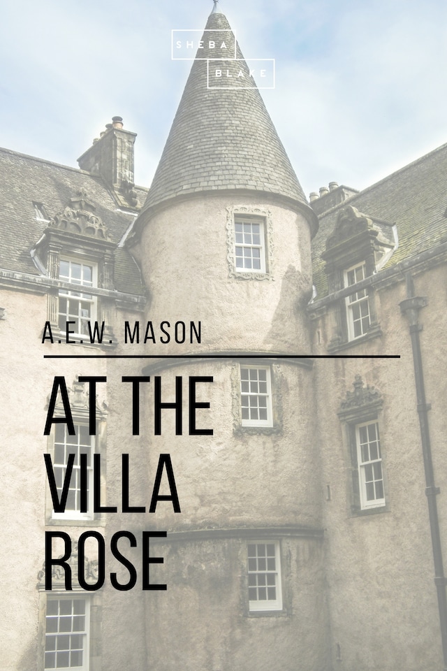 Book cover for At the Villa Rose