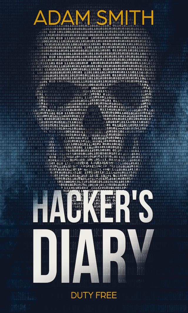 Okładka książki dla Hacker's Diary