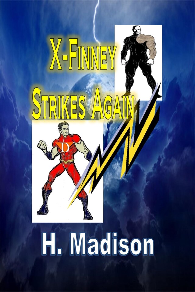 Couverture de livre pour X-Finney Strikes Again