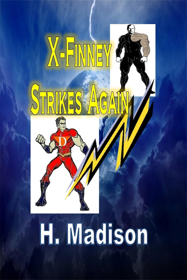 Couverture de livre pour X-Finney Strikes Again