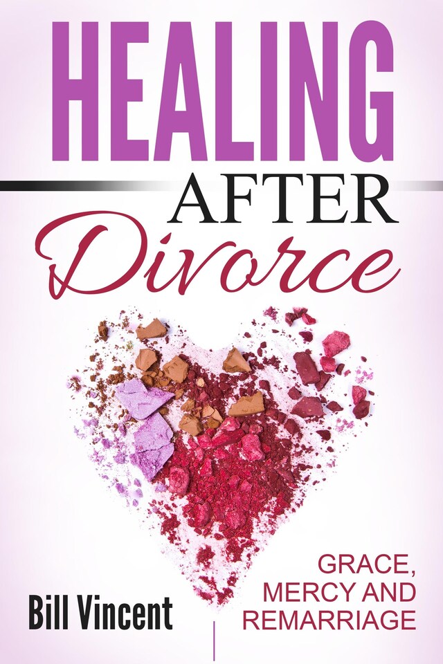 Couverture de livre pour Healing After Divorce