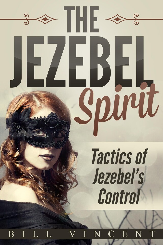 Kirjankansi teokselle The Jezebel Spirit