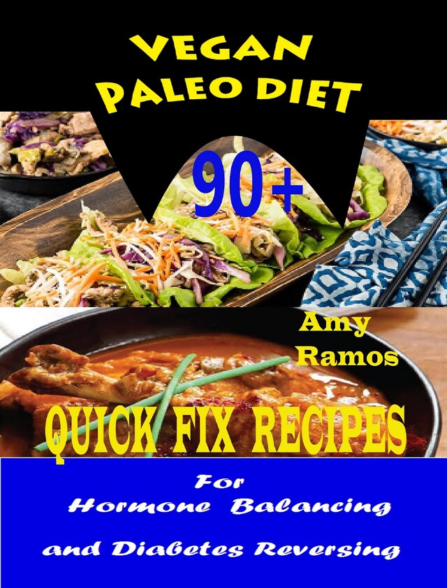 Book cover for Vegan Paleo Diet