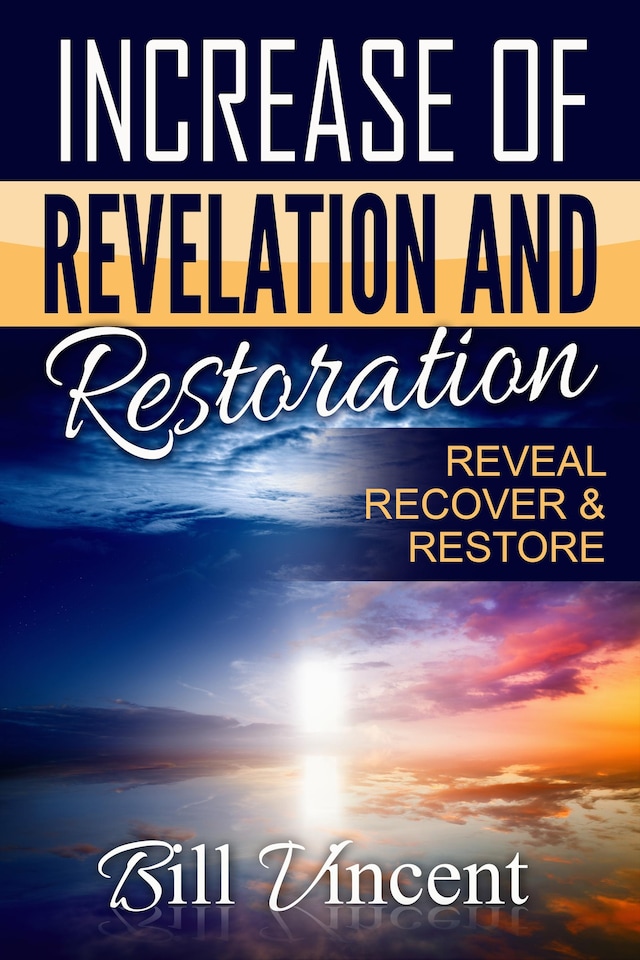 Bogomslag for Increase of Revelation and Restoration