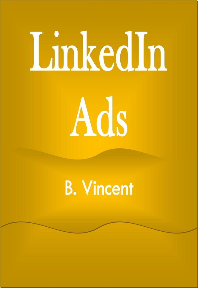 Book cover for LinkedIn Ads