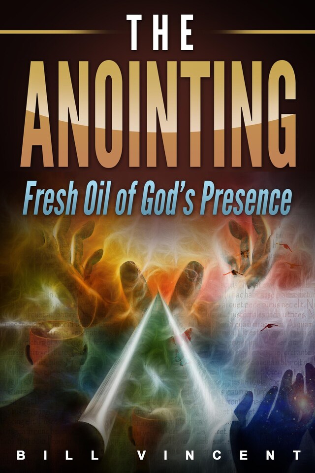 Boekomslag van The Anointing