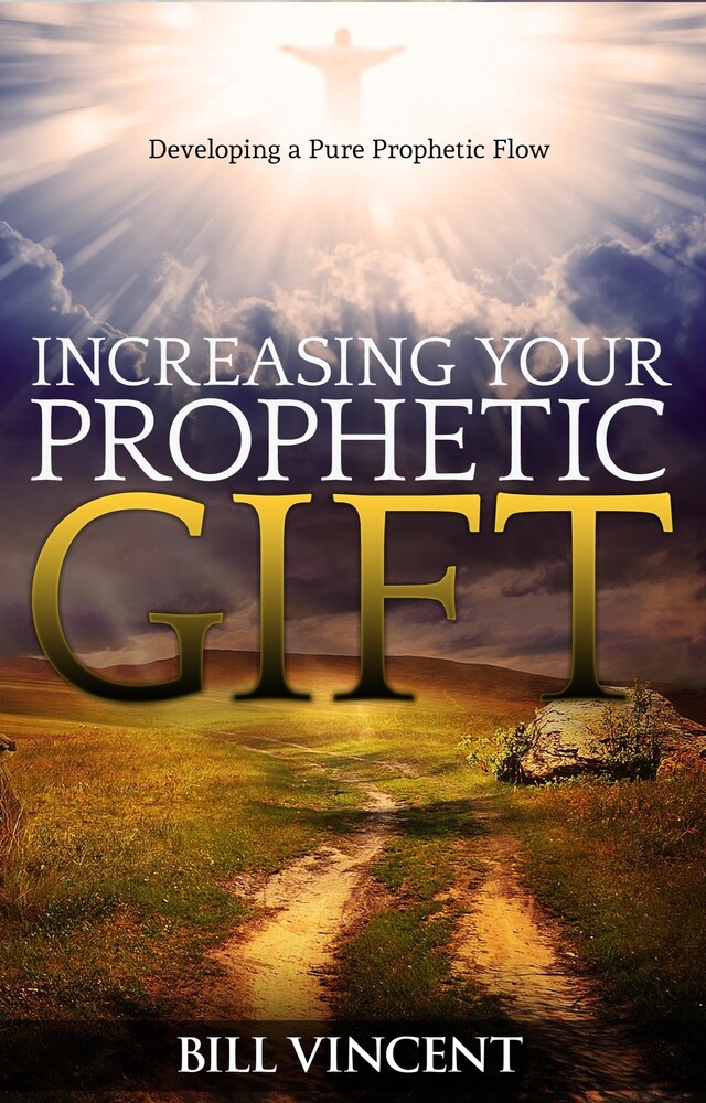 Couverture de livre pour Increasing Your Prophetic Gift