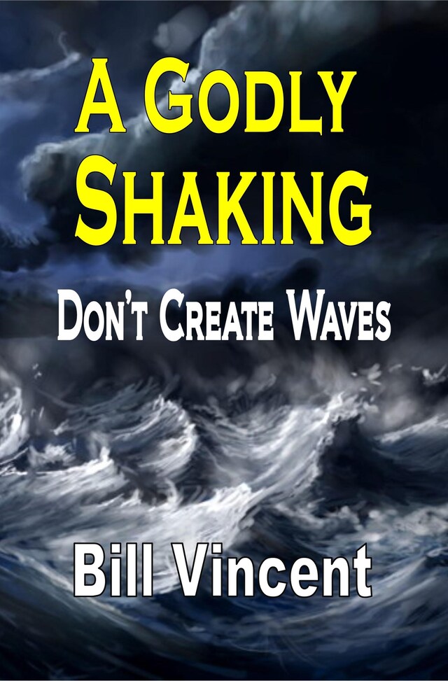 Book cover for A Godly Shaking