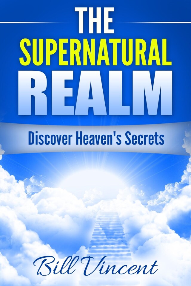 Copertina del libro per The Supernatural Realm