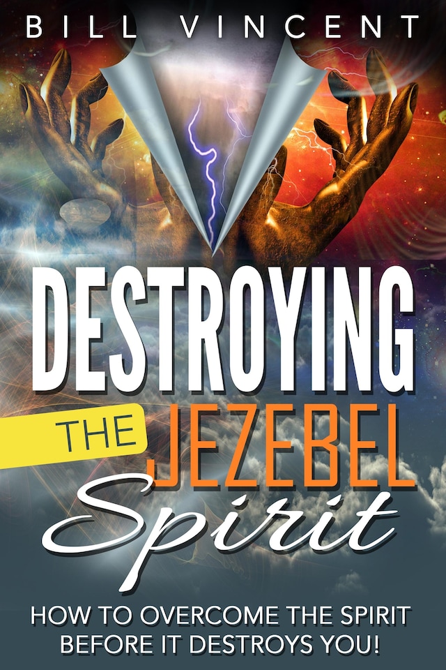 Okładka książki dla Destroying the Jezebel Spirit