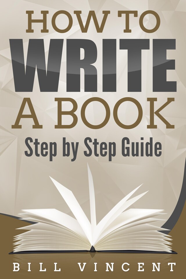 Couverture de livre pour How to Write a Book
