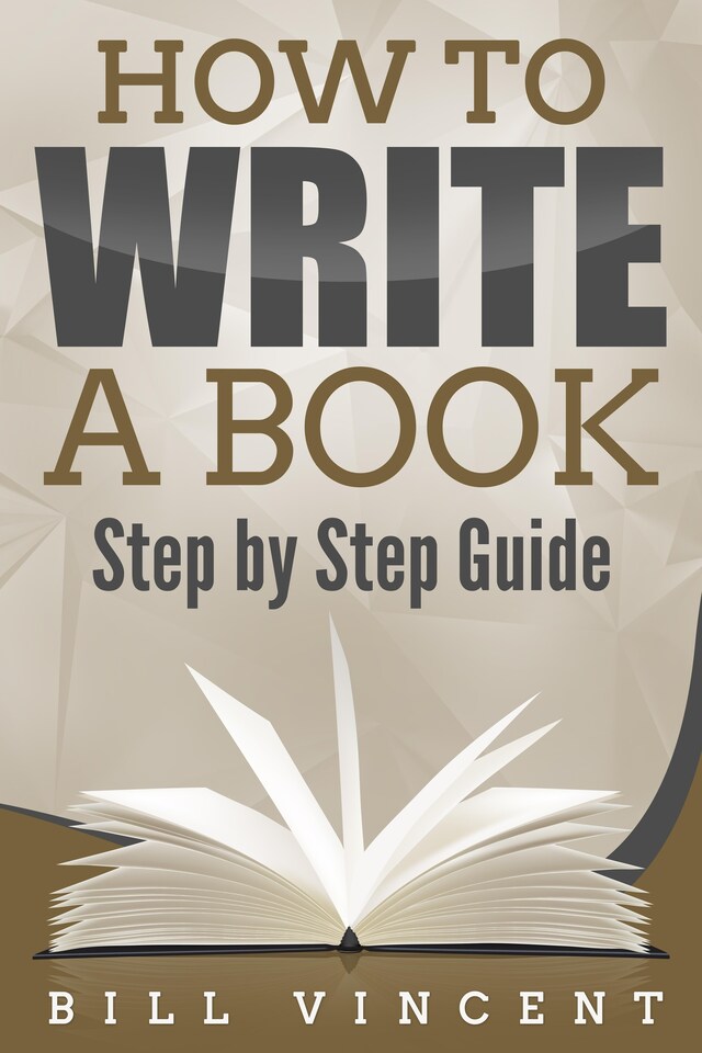 Kirjankansi teokselle How to Write a Book