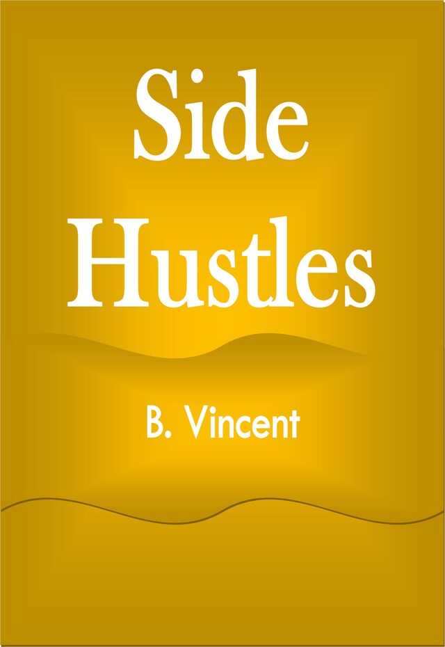 Portada de libro para Side Hustles